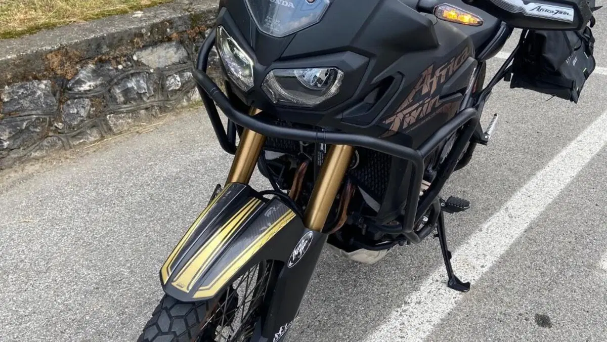Honda Africa Twin CRF 1000L (2018 - 19)  (2)