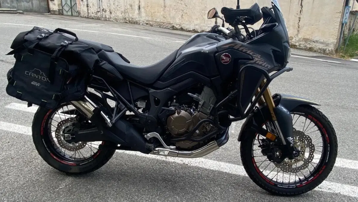 Honda Africa Twin CRF 1000L (2018 - 19)  (3)