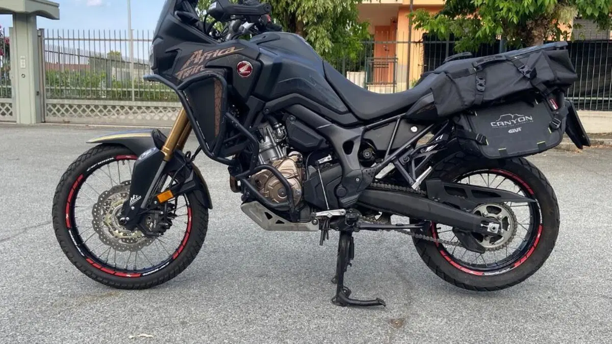 Honda Africa Twin CRF 1000L (2018 - 19)  (4)