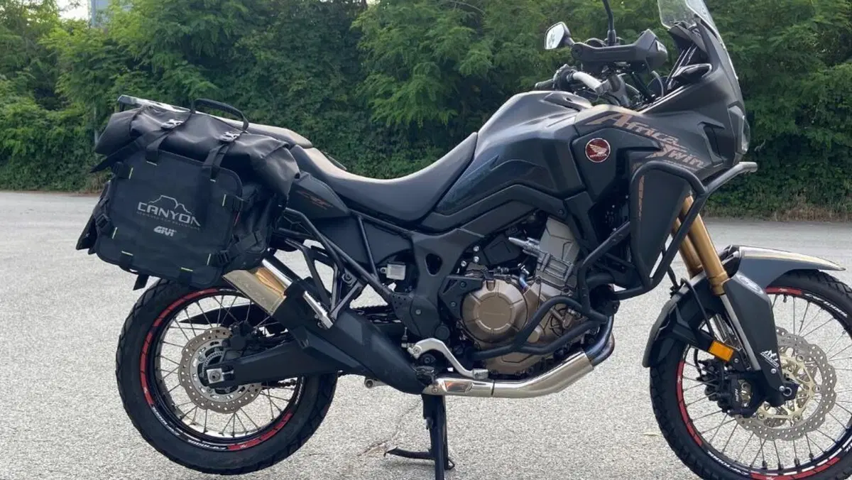 Honda Africa Twin CRF 1000L (2018 - 19)  (5)
