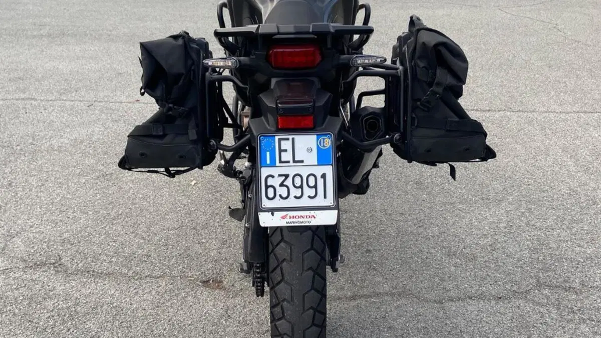 Honda Africa Twin CRF 1000L (2018 - 19)  (8)