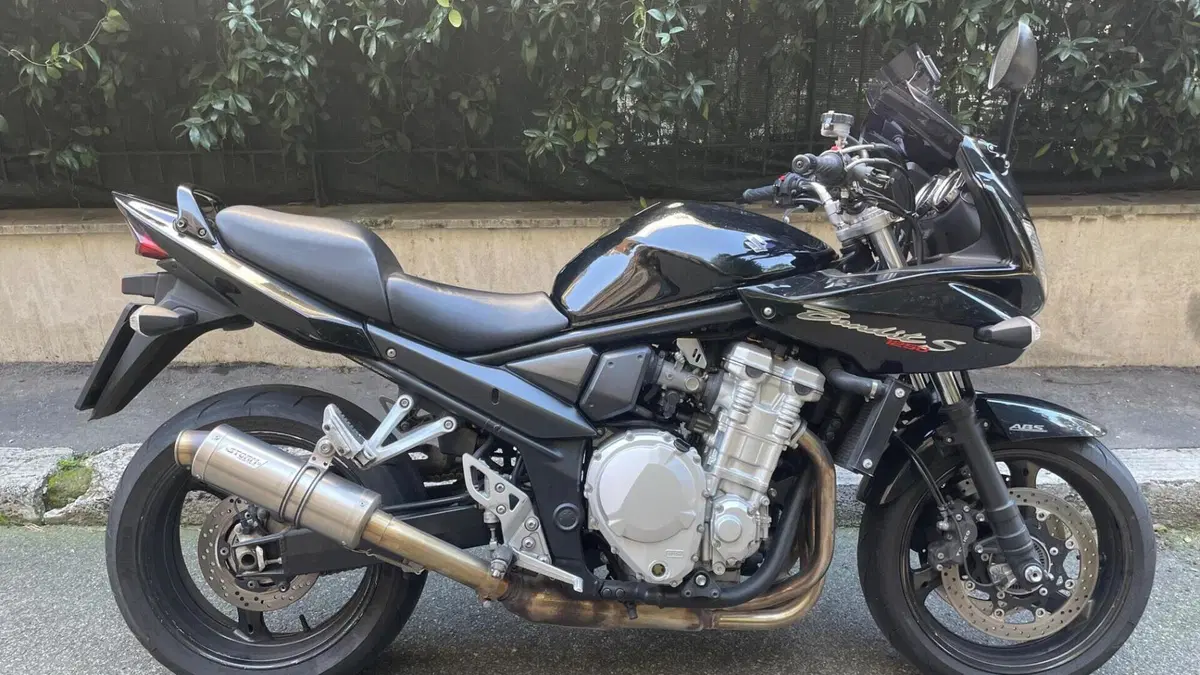Suzuki GSF 1250 Bandit (2006 - 11) 