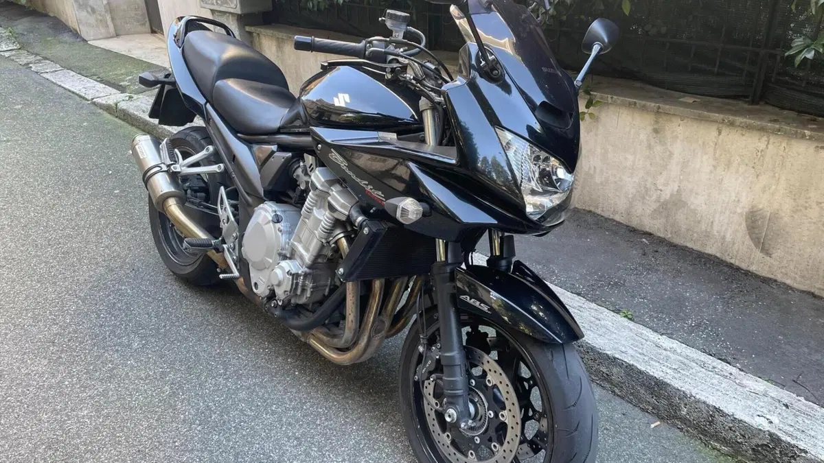 Suzuki GSF 1250 Bandit (2006 - 11)  (2)