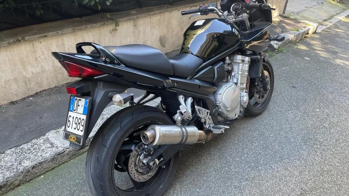 Suzuki GSF 1250 Bandit (2006 - 11)  (3)