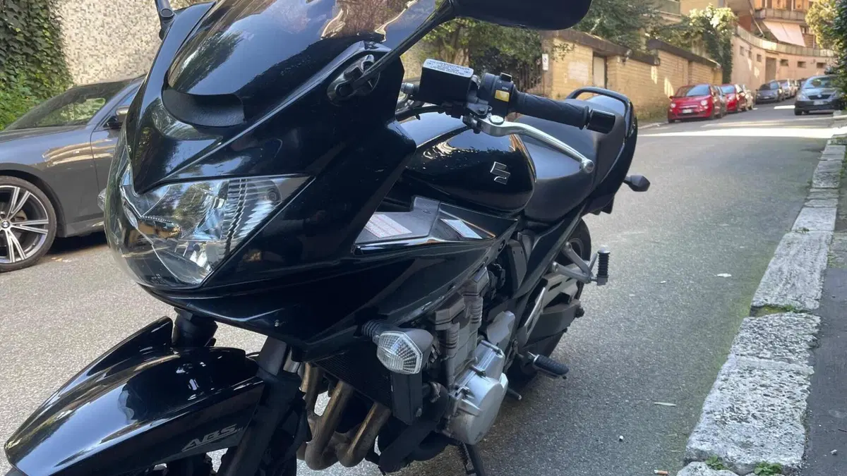 Suzuki GSF 1250 Bandit (2006 - 11)  (5)