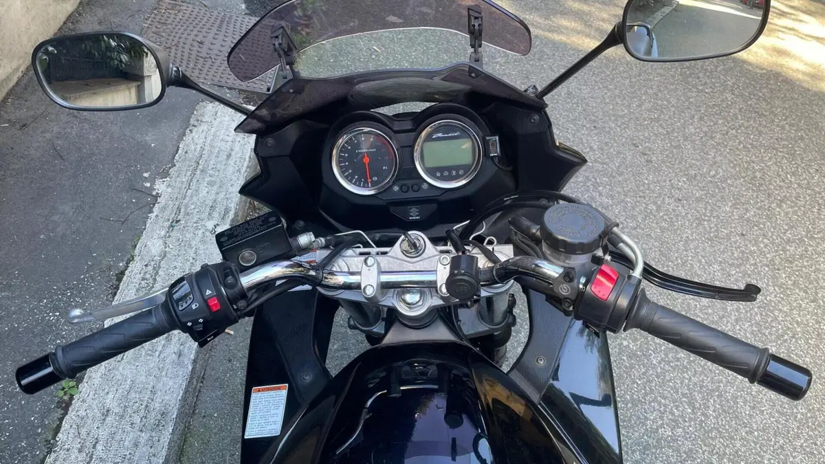 Suzuki GSF 1250 Bandit (2006 - 11)  (7)