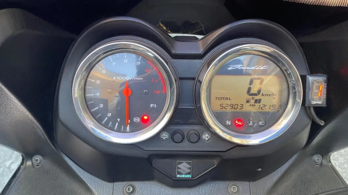 Suzuki GSF 1250 Bandit (2006 - 11)  (8)