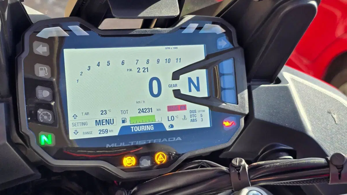 Ducati Multistrada 950 S (2021)  (9)