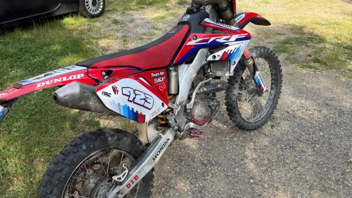 Honda CRF 250R (2008) 
