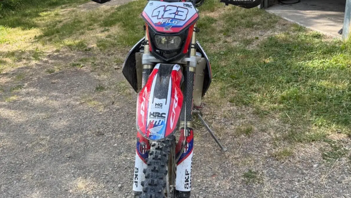 Honda CRF 250R (2008)  (3)