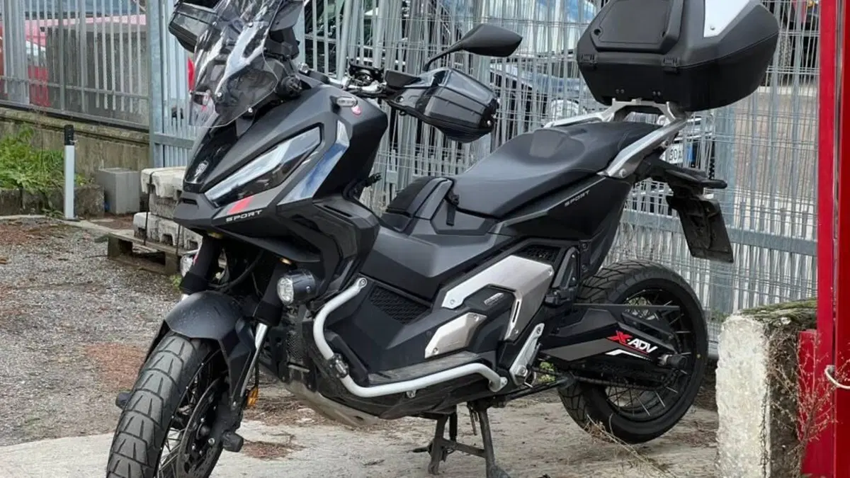 Honda X-ADV 750 DCT Adventure (2021 - 24)  (9)