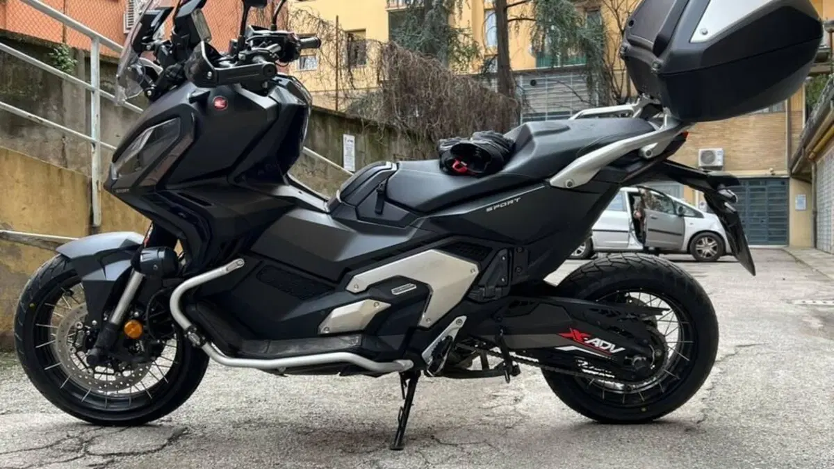 Honda X-ADV 750 DCT Adventure (2021 - 24)  (11)