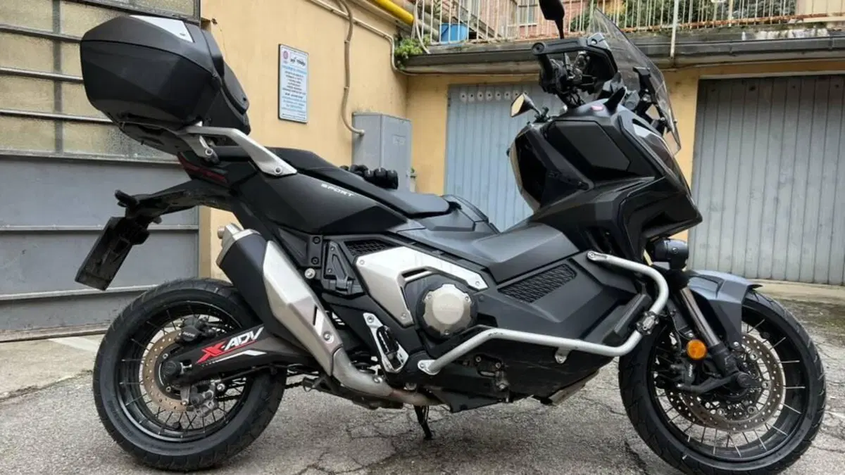 Honda X-ADV 750 DCT Adventure (2021 - 24)  (12)