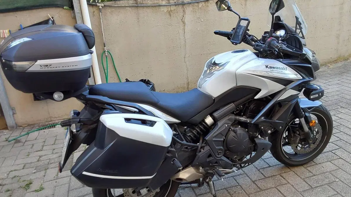 Kawasaki Versys 650 (2017 - 20)  (4)