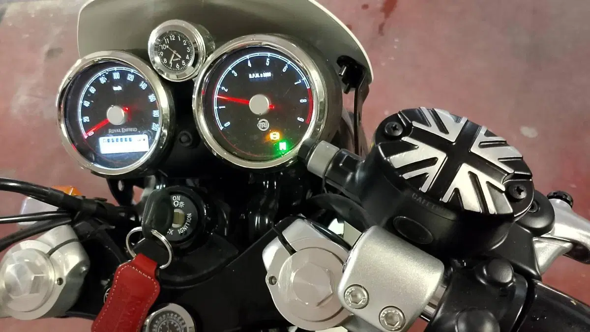 Royal Enfield Continental GT 650 (2021 - 26)  (7)