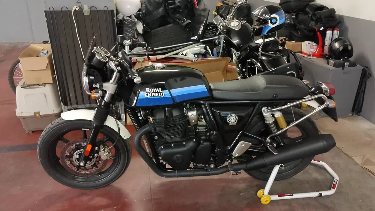 Royal Enfield Continental GT 650 (2021 - 26)  (9)