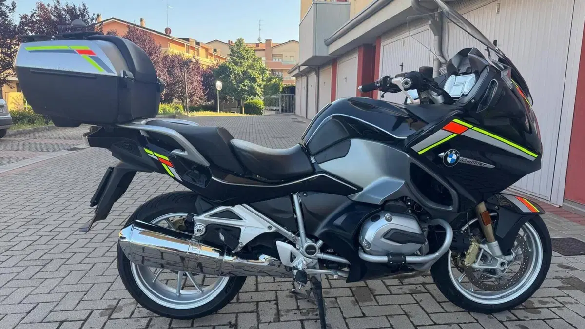 Bmw R 1200 RT (2017 - 18)  (2)
