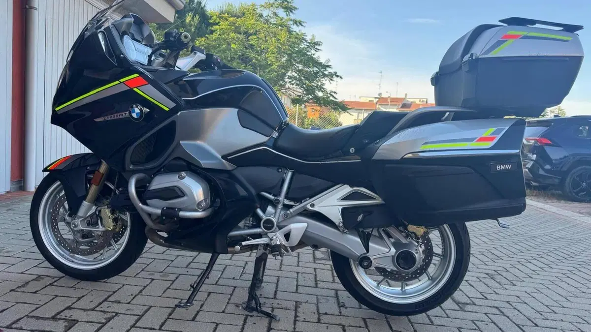 Bmw R 1200 RT (2017 - 18)  (9)