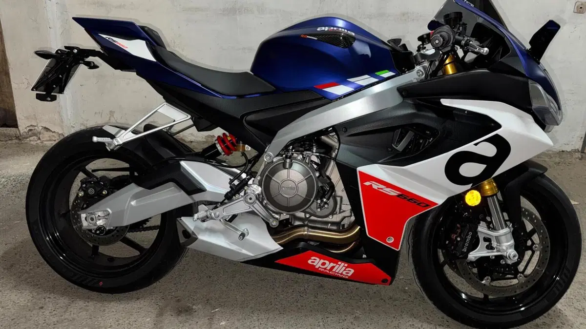 Aprilia RS 660 (2020 - 24) 