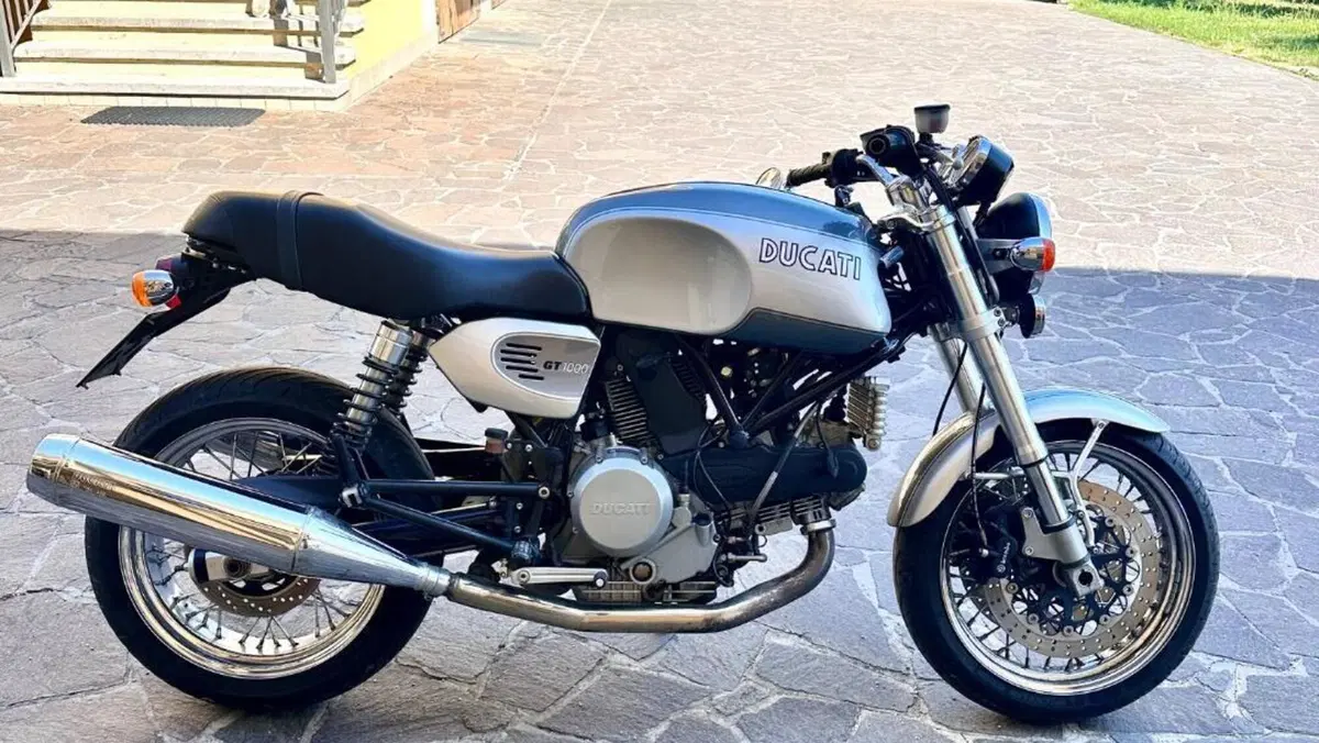 Ducati Sportclassic GT 1000 