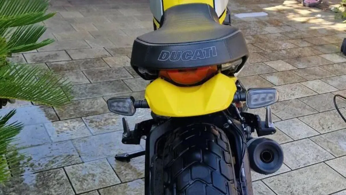 Ducati Scrambler 800 Icon (2021 - 22)  (5)