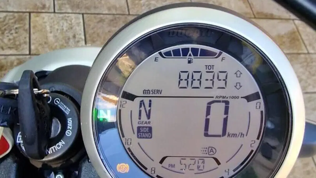 Ducati Scrambler 800 Icon (2021 - 22)  (7)