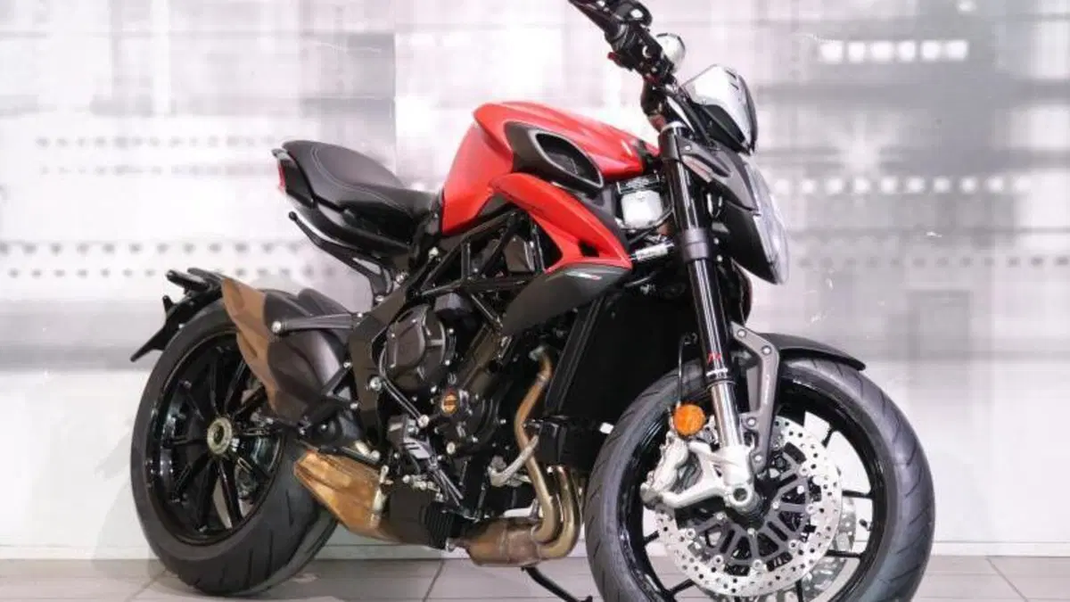 MV Agusta Dragster 800 Rosso (2021 - 23) 