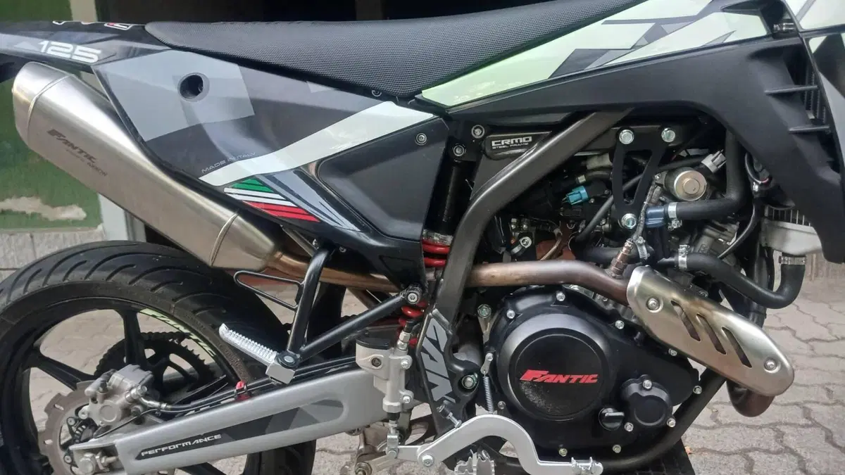 Fantic Motor XMF 125 Performance (2025 - 26)  (3)