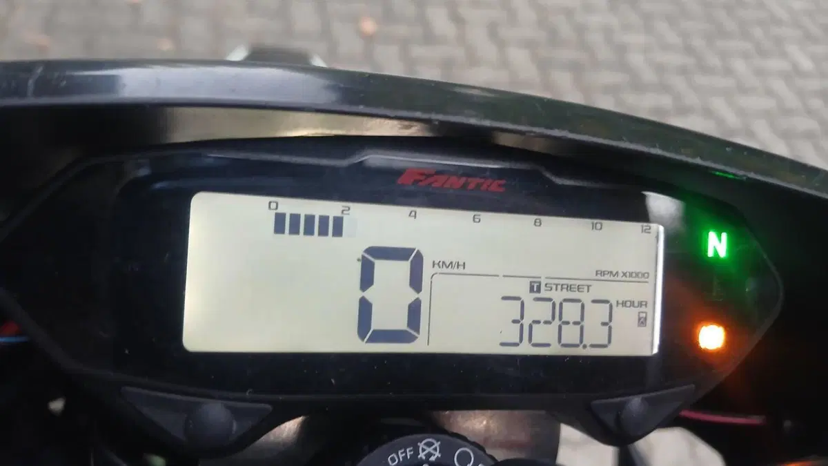 Fantic Motor XMF 125 Performance (2025 - 26)  (7)