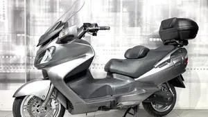 Suzuki Burgman AN 650 Executive ABS (2006 - 12)  (7)