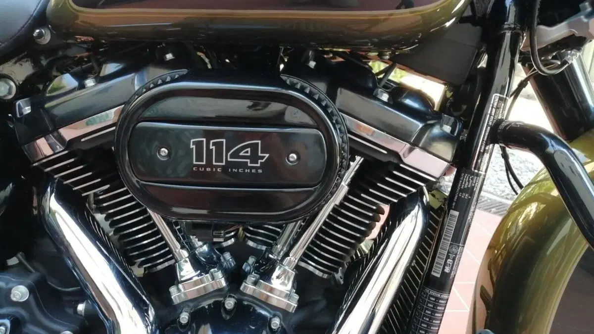 Harley-Davidson 114 Heritage Classic (2018 - 20) - FLHCS  (4)
