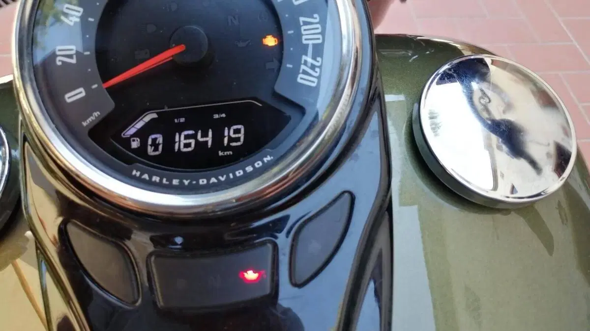 Harley-Davidson 114 Heritage Classic (2018 - 20) - FLHCS  (5)