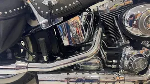 Harley-Davidson 1584 Heritage Classic (2008 - 10) - FLSTC  (6)