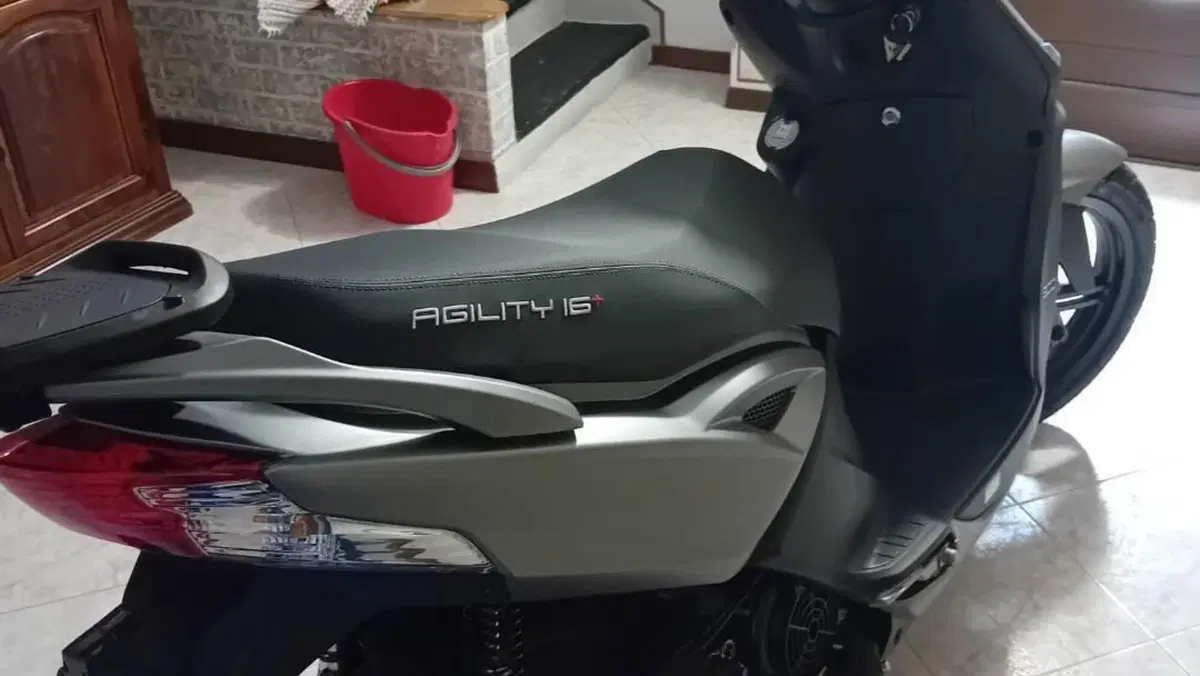 Kymco Agility 200i R16 + (2021 - 25)  (5)