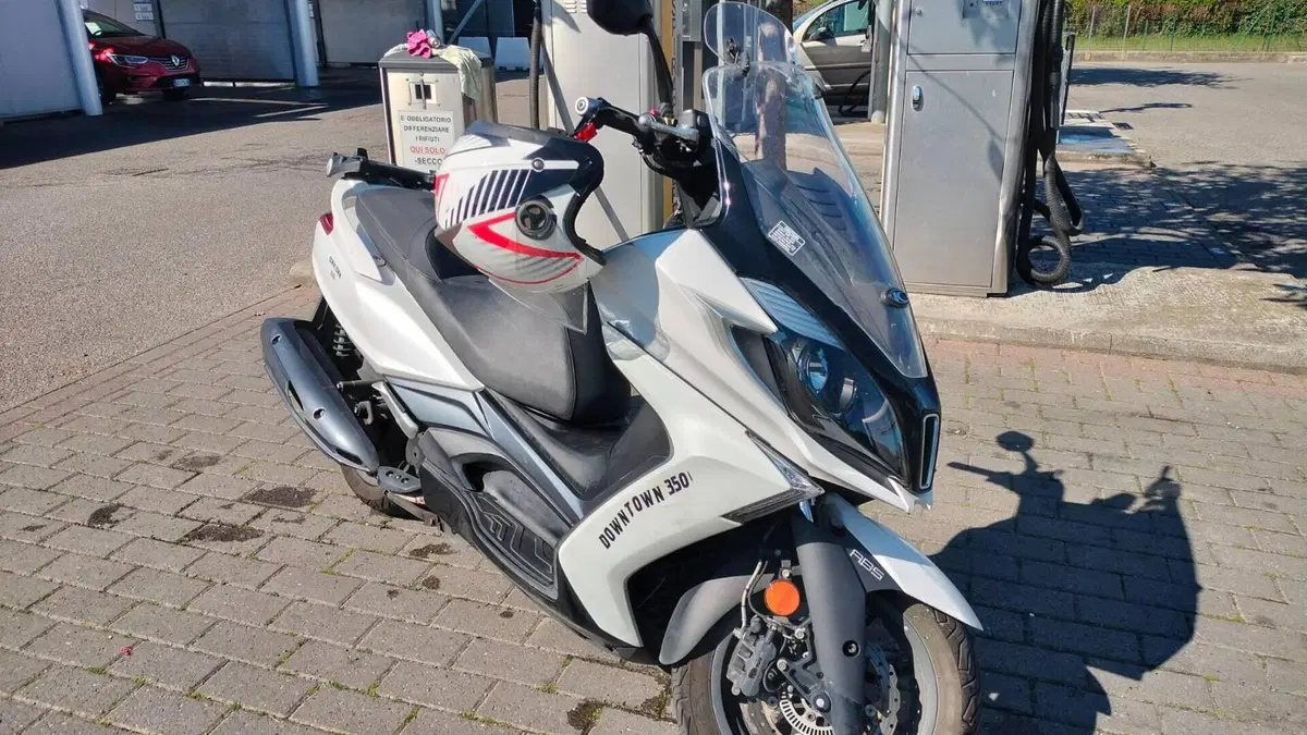 Kymco Downtown 350i ABS (2015 - 17) 
