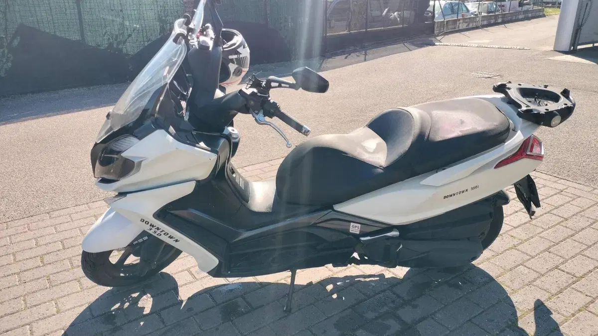 Kymco Downtown 350i ABS (2015 - 17)  (4)