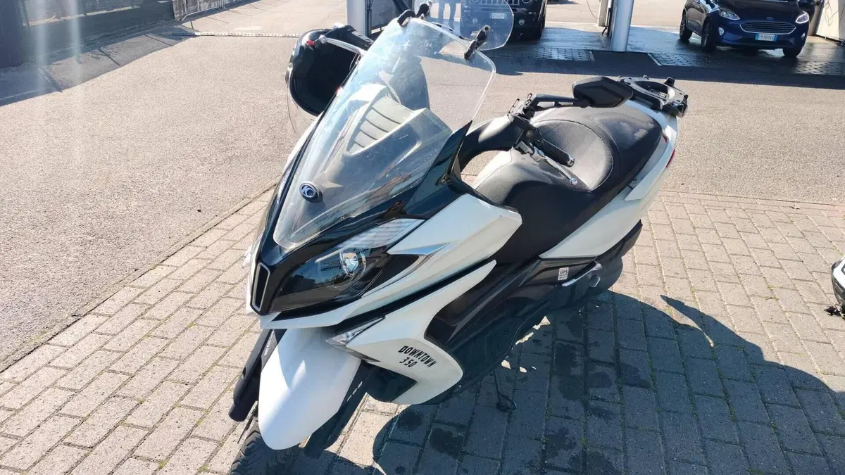 Kymco Downtown 350i ABS (2015 - 17)  (5)