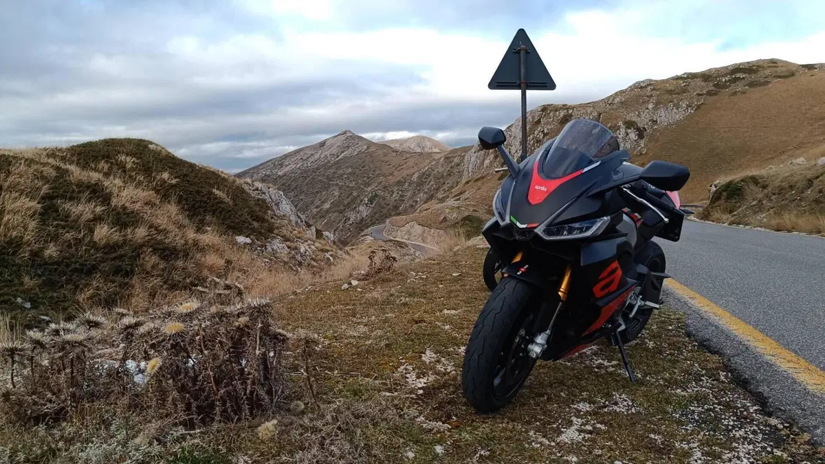 Aprilia RS 660 (2020 - 24) 