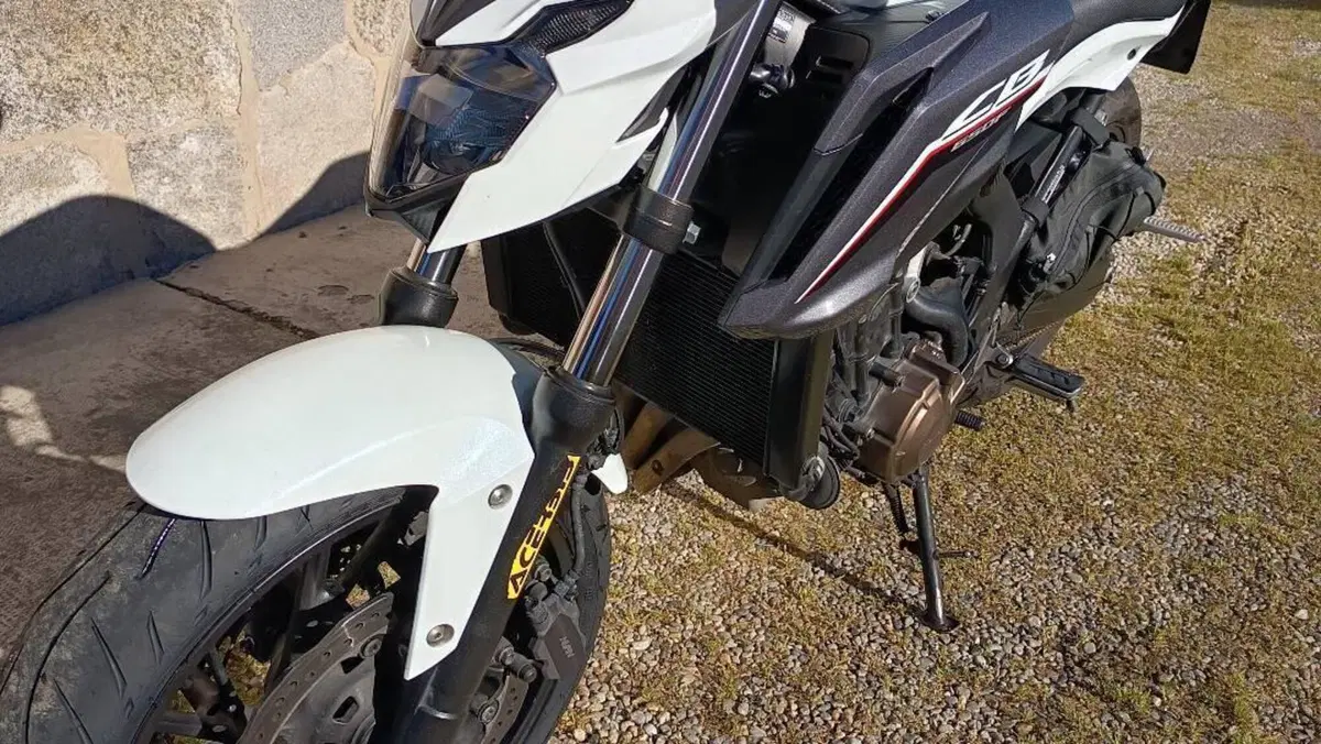 Honda CB 650 F (2017 - 18)  (2)