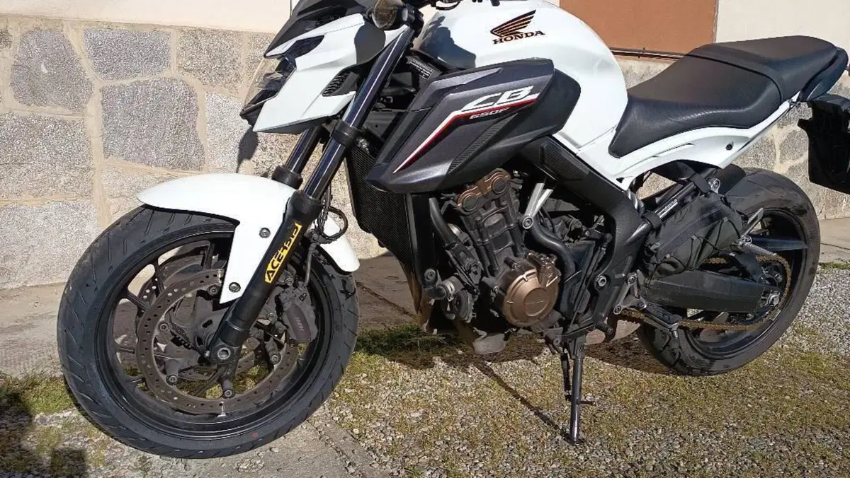 Honda CB 650 F (2017 - 18)  (3)