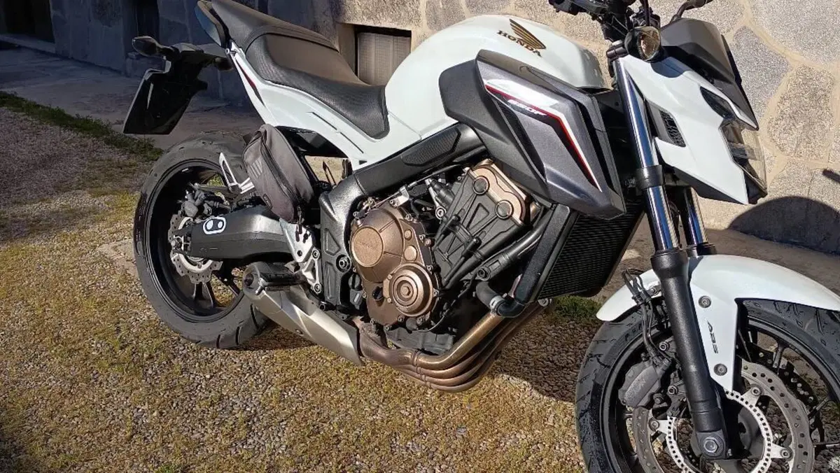 Honda CB 650 F (2017 - 18)  (7)