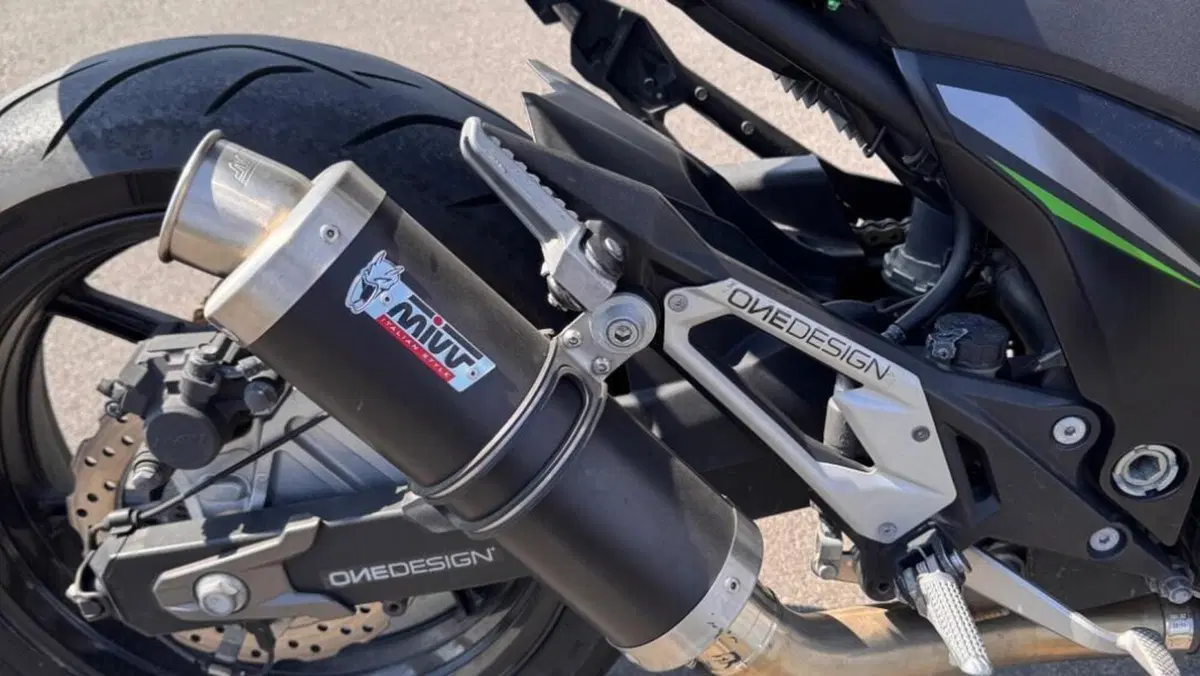 Kawasaki Z 800 e ABS (2012 - 16)  (4)