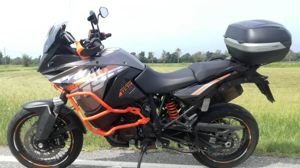 KTM 1190 Adventure (2013 - 16) 