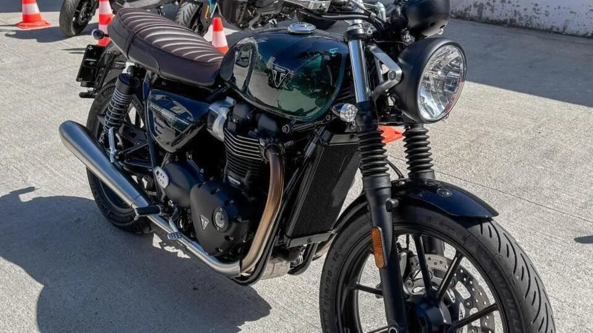 Triumph Speed Twin 900 (2023 - 24) 