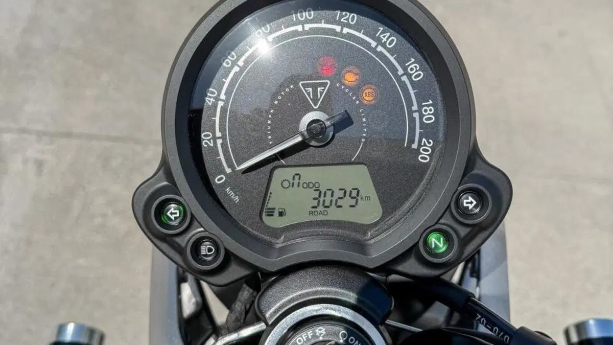 Triumph Speed Twin 900 (2023 - 24)  (4)