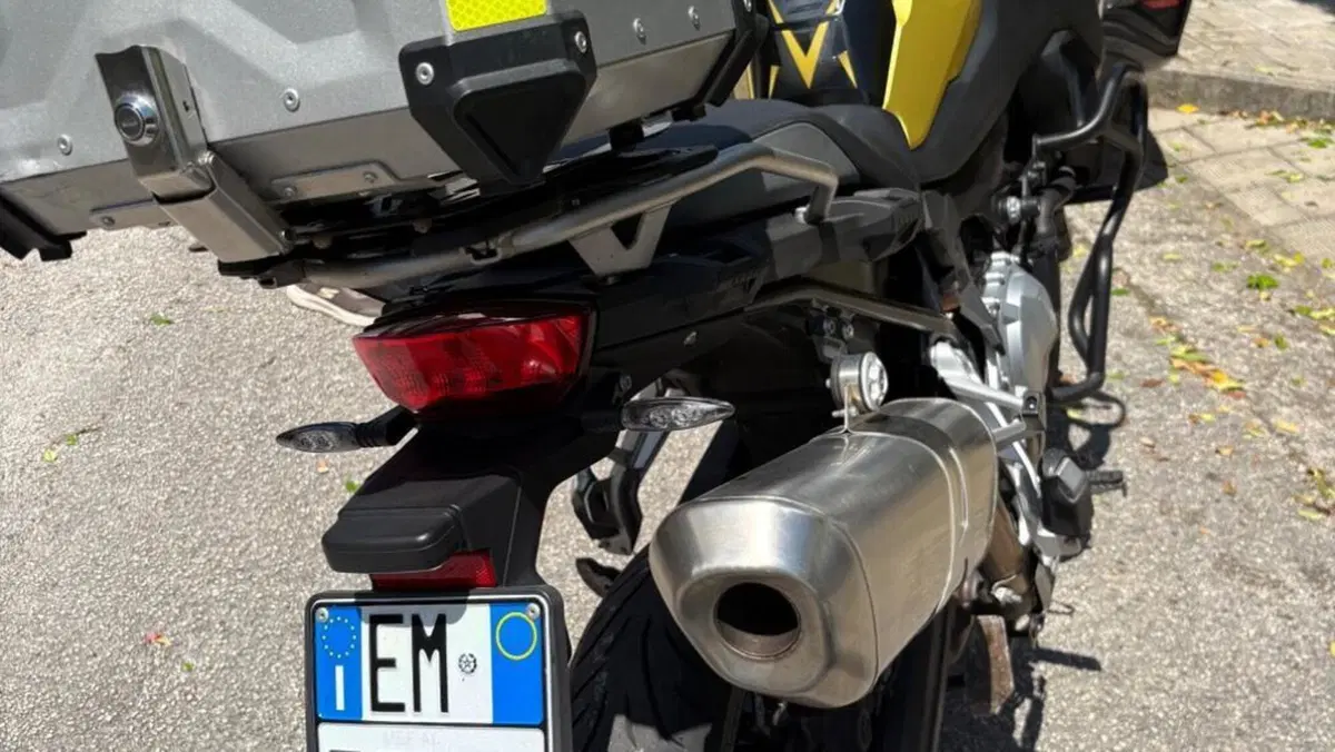 Bmw F 750 GS (2018 - 20)  (5)
