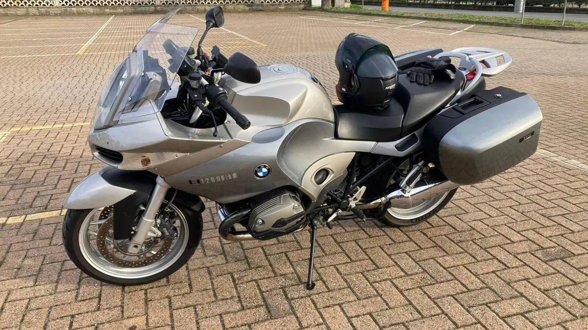Bmw R 1200 ST 