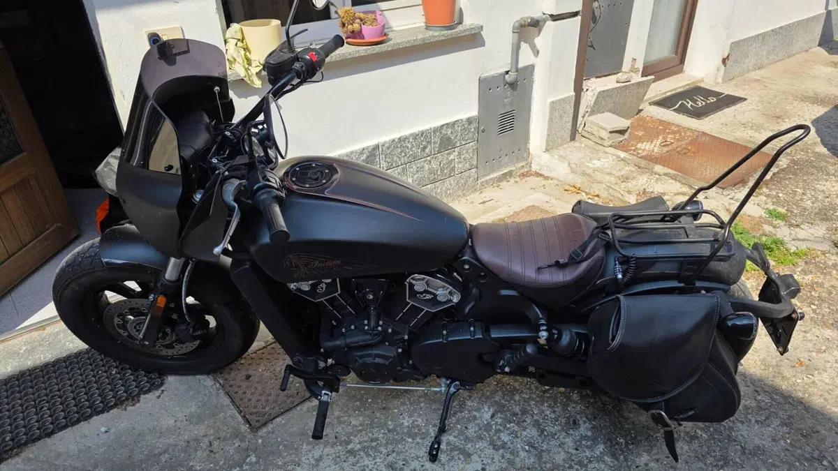 Indian Scout 1133 Bobber (2021 - 25) 
