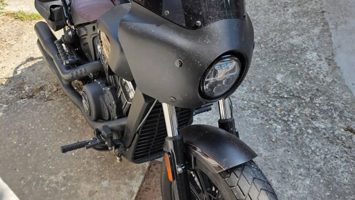 Indian Scout 1133 Bobber (2021 - 25)  (2)