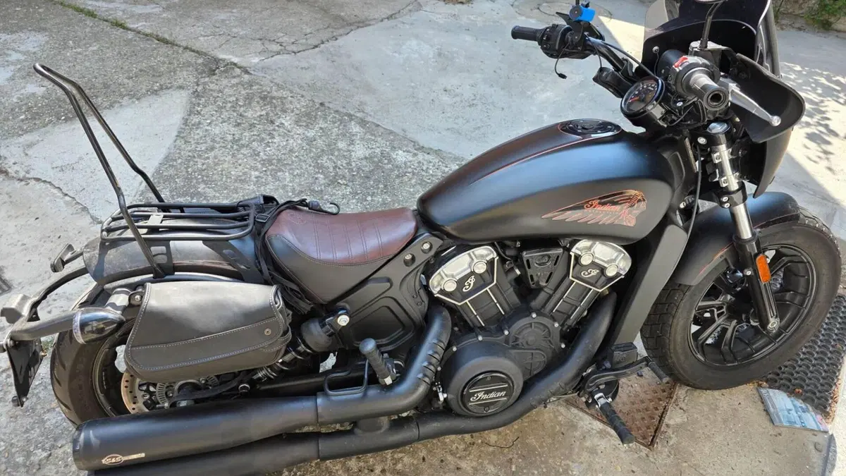 Indian Scout 1133 Bobber (2021 - 25)  (4)